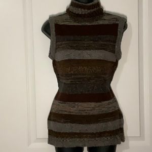 NWT Authentic Dolce & Gabbana Virgin wool Turtle Neck Sweater Size 48